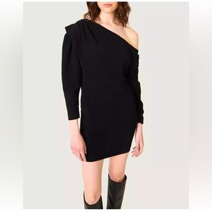 NWT IRO Neyo Off Shoulder Dress